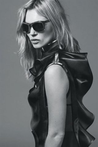 Kate Moss para Givenchy Primavera Verano 2013