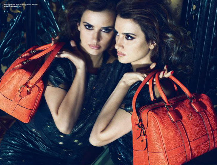 Penélope Cruz, imagen de Loewe Primavera Verano 2013