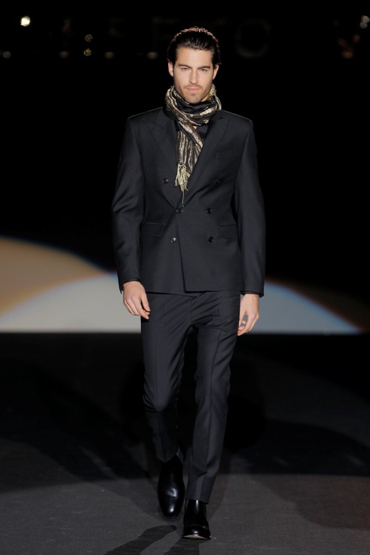 Antonio Navas, mejor modelo de la pasarela madrileña