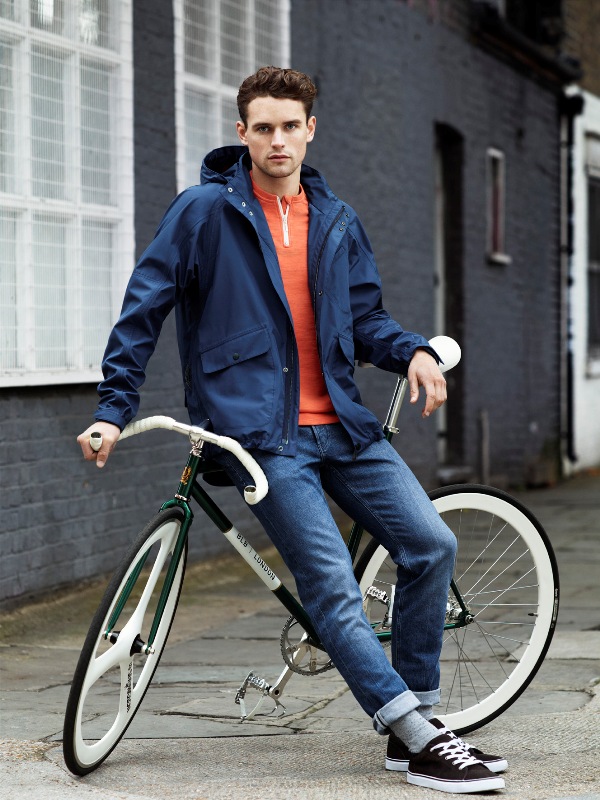 Brick Lane, la colección de H&M para ciclistas urbanos