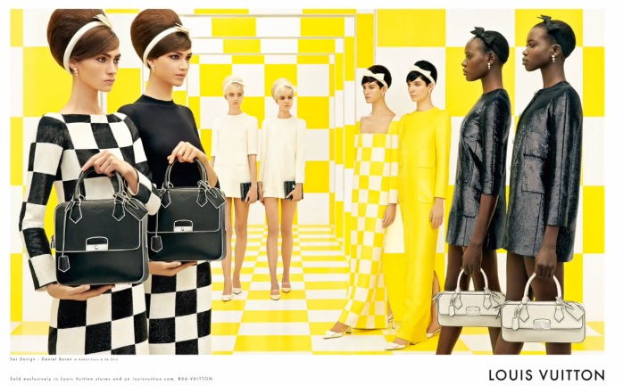 Steven Meisel realiza la campaña Louis Vuitton Primavera Verano 2013