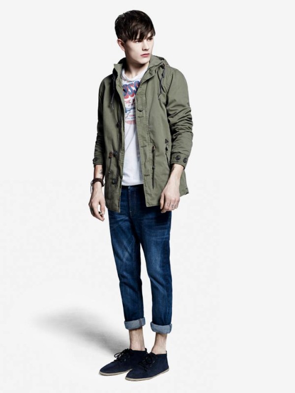 Avance Pull&Bear Primavera Verano 2013, primeros lookbooks