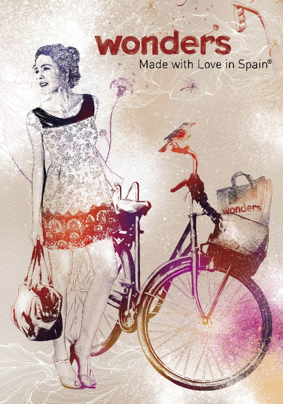 Wonders, apuesta por el made in Spain en su campaña Primavera Verano 2013