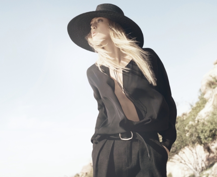 Los pantalones tobilleros, protagonistas en la colección Zara Primavera Verano 2013