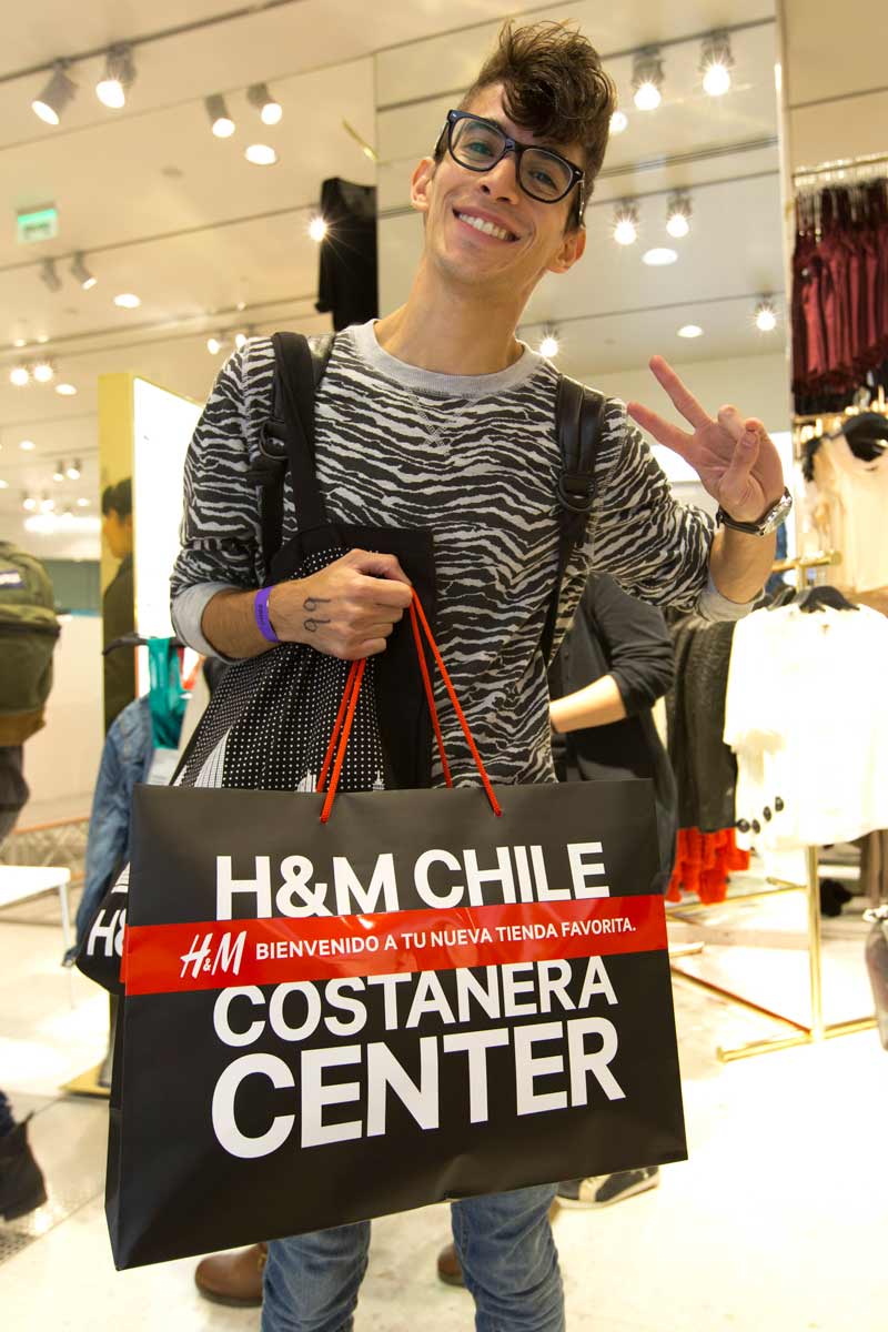 H&M abre su primera tienda en Chile