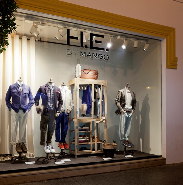 Mango abre en Alemania su primera tienda para hombre H.E. BY MANGO