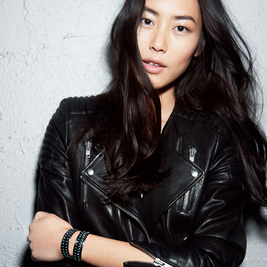 La top model china Liu Wen, nueva imagen de H&M