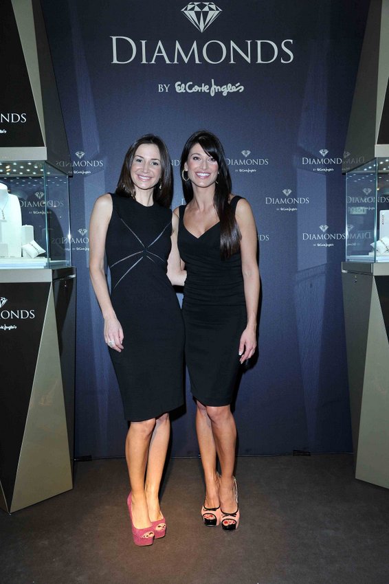 Diamantes en El Corte Inglés