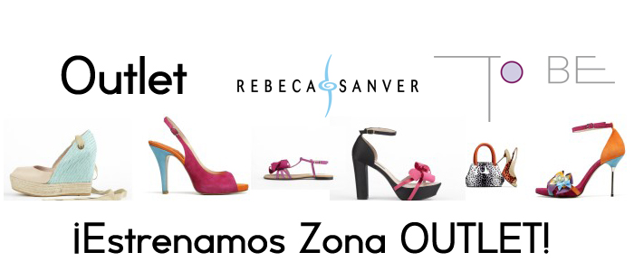 Rebeca Sanver estrena zona outlet en su tienda online