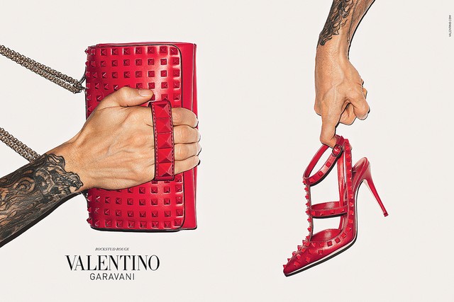 Terry Richardson colabora con Valentino en su campaña Otoño Invierno 2013
