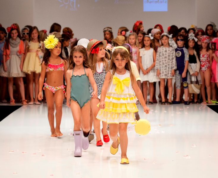 Fimi muestra en Valencia la moda infantil Primavera Verano 2014