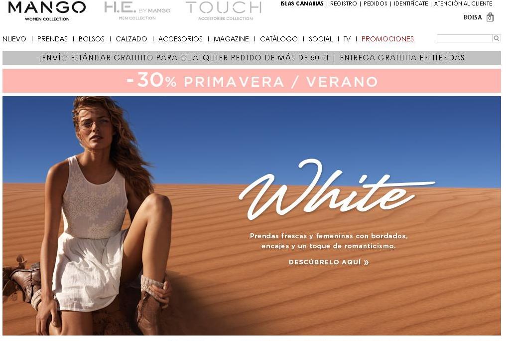 Rebajas Mango Verano 2013