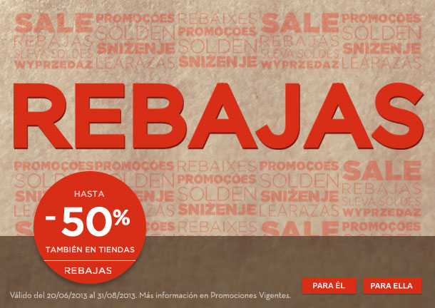 Springfield Rebajas Verano 2013