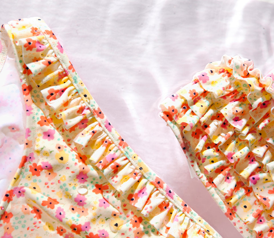 Colección bañadores Zara Kids Beach Verano 2013