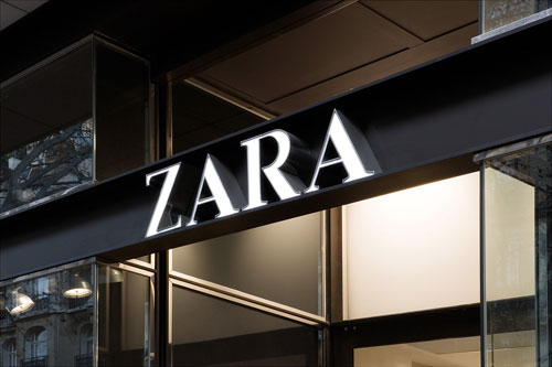 Zara, ventas 2013