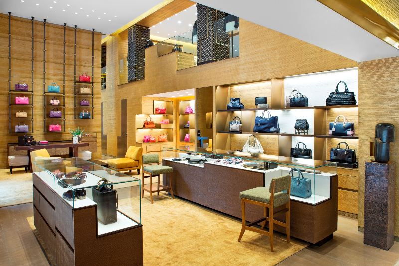 Peter Marino rediseña la tienda de Loewe en París