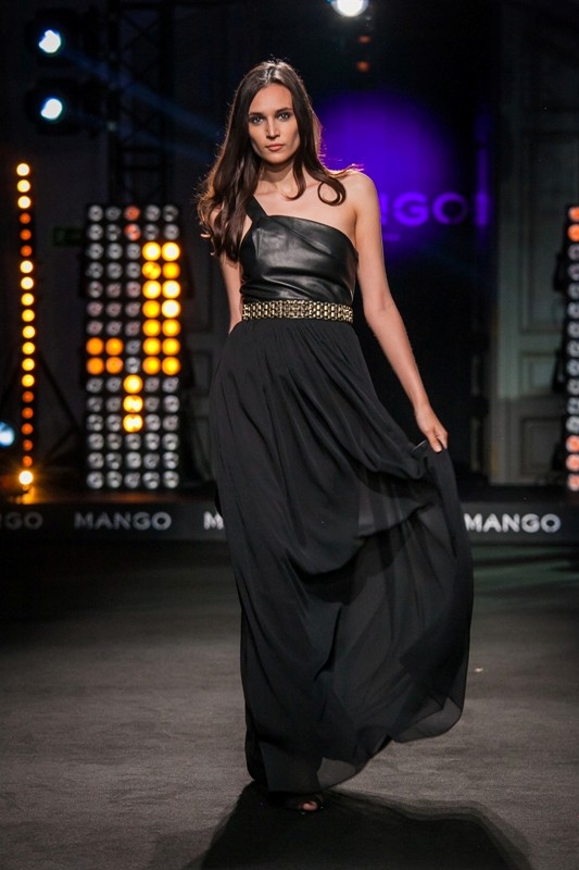 Mango presenta en Moscú su colección Invierno 2013