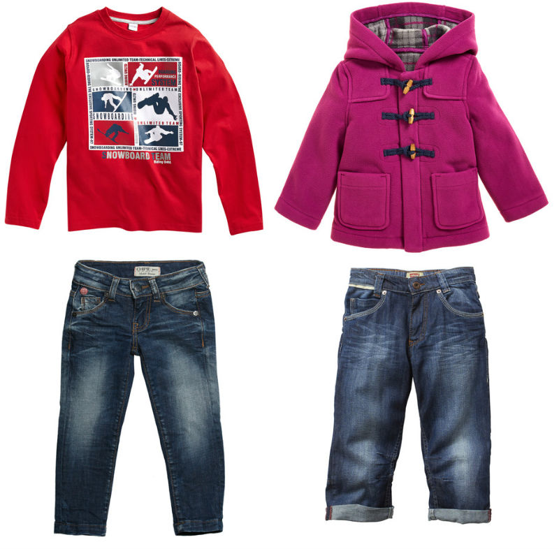 Corte Inglés, colección niños Otoño Invierno 2013