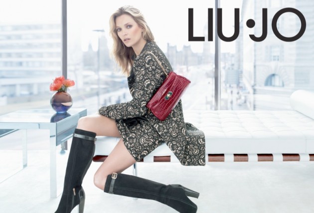 Kate Moss, imagen de la campaña de Liu Jo otoño invierno 2013/14 ...