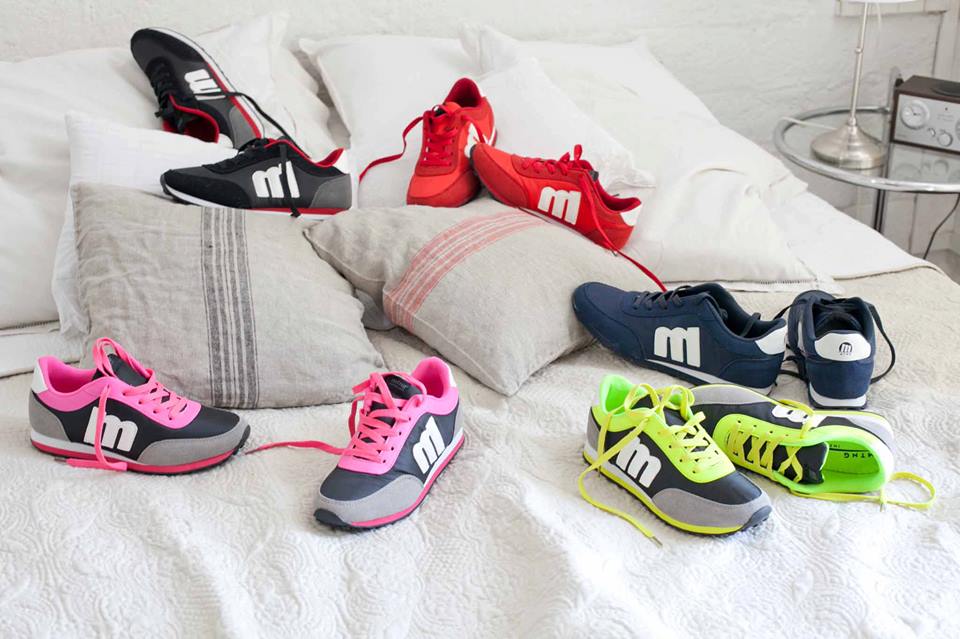 Mustang, colección zapatillas Otoño Invierno 2013