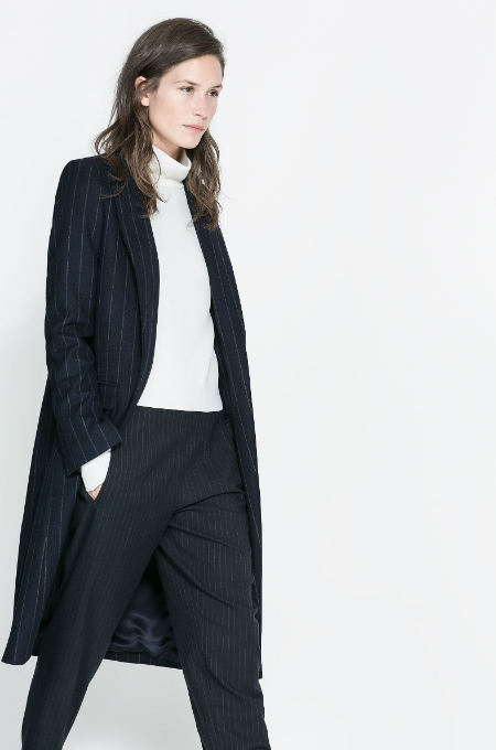 Las tendencias de abrigos para de Zara Woman, catálogo colección otoño invierno 2013/14 Modalia.es