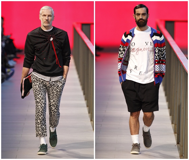 Brain&Beast otoño invierno 2014/15, 080 Barcelona Fashion