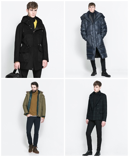 Rebajas de abrigos de Zara