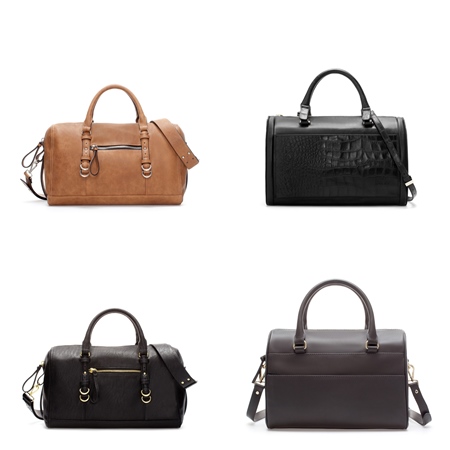 Bolsos bowlings rebajados de Zara, invierno 2014