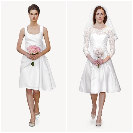 Colección de novias de Carolina Herrera, SS 2014