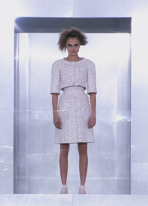 Alta costura muy deportiva.