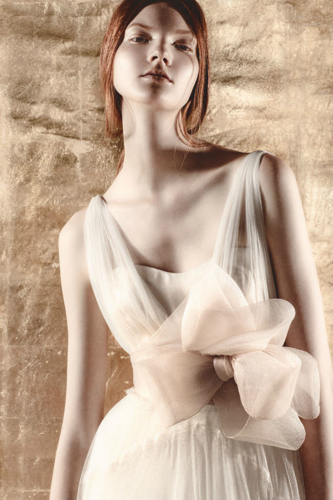 DelPozo colección novias, SS 2014