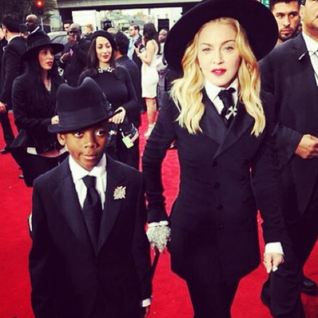 Madonna en los Premios Grammy 2014