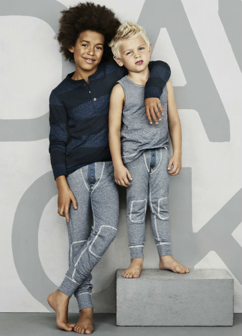 Colección de ropa interior de H&M para niños de David Beckhan, primavera verano 2014