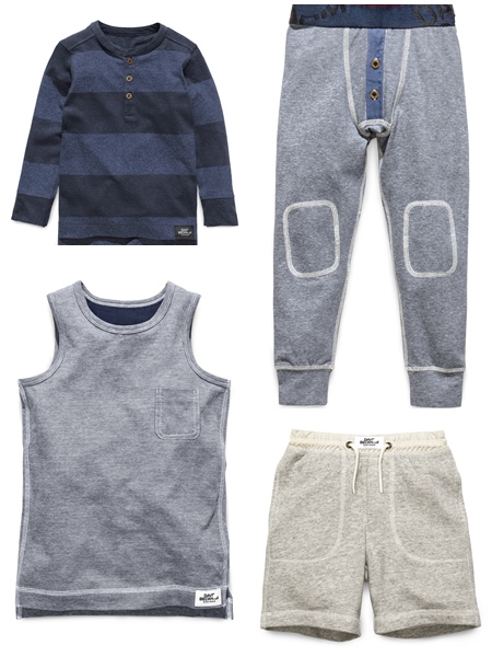 Colección de ropa interior de H&M para niños de David Beckhan, primavera verano 2014