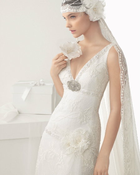 Vestidos de novias de Rosa Clará, primavera verano 2014