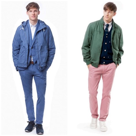 Springfield colección hamptons, primavera verano 2014