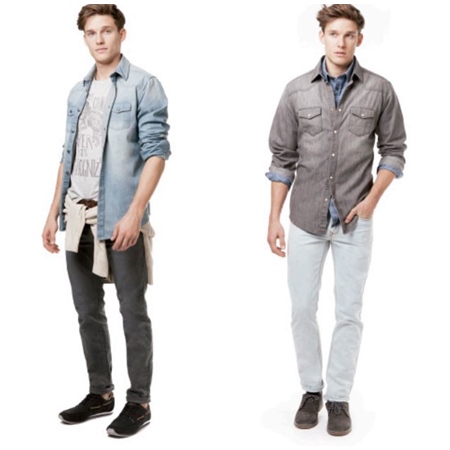 Springfield colección offwhite, primavera verano 2014