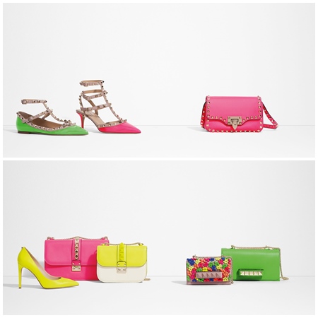 Colección de zapatos bolsos de Valentino, primavera verano 2014