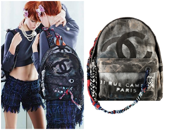 mochila de Chanel se convierte en el nuevo icono de la Maison sale a la venta - Modalia.es
