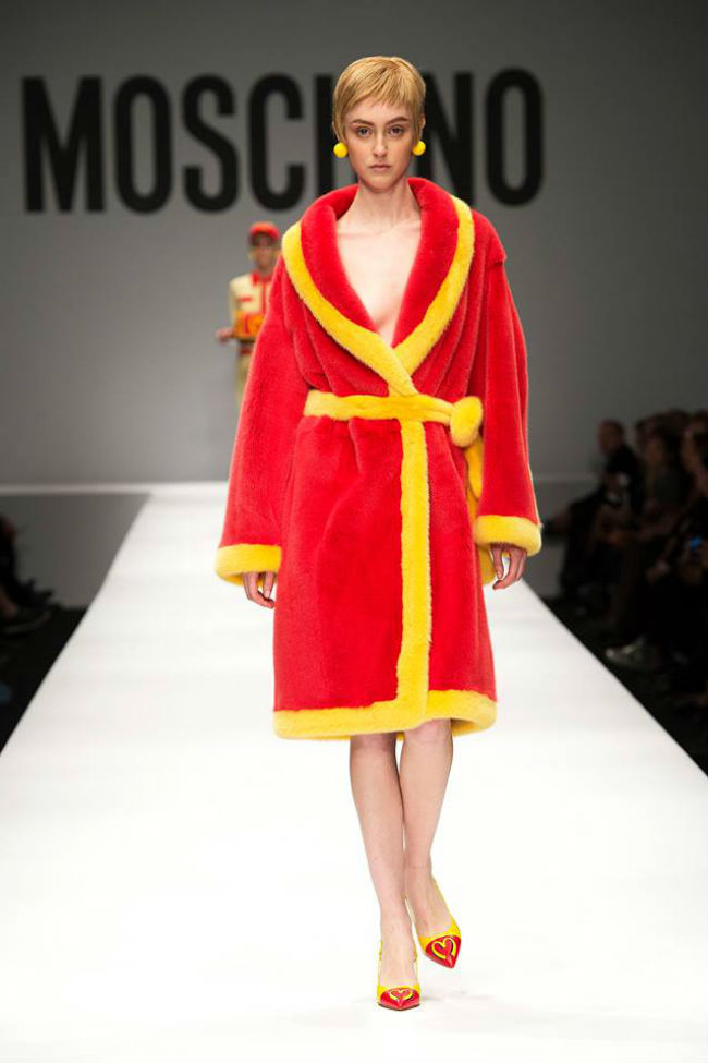 Moschino desfile Milan 