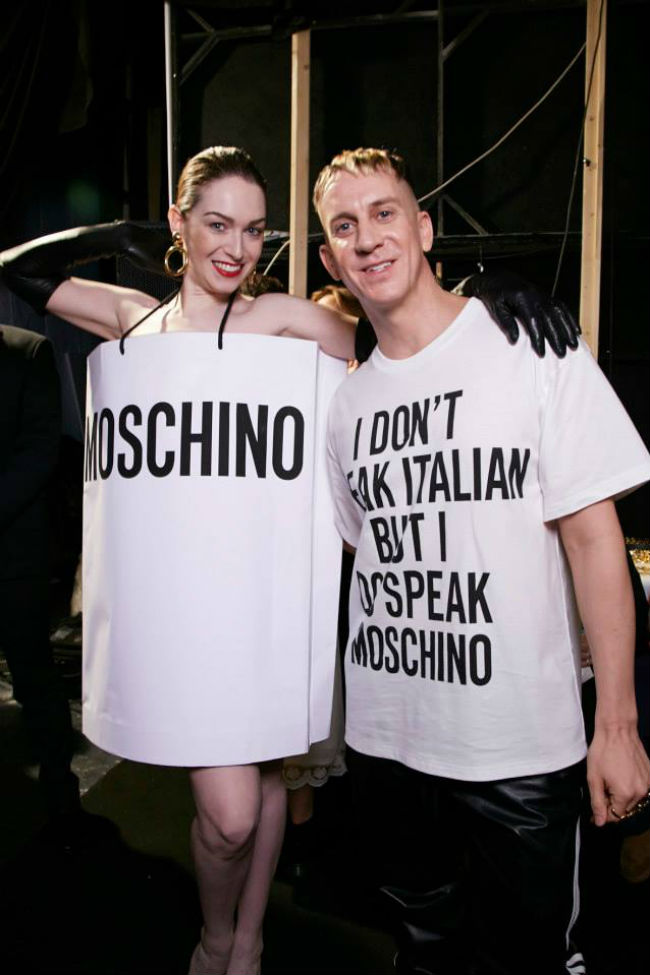 Moschino desfile Milan 