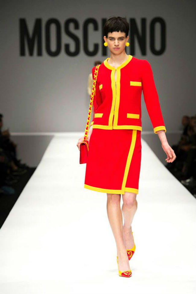 Moschino desfile Milan 