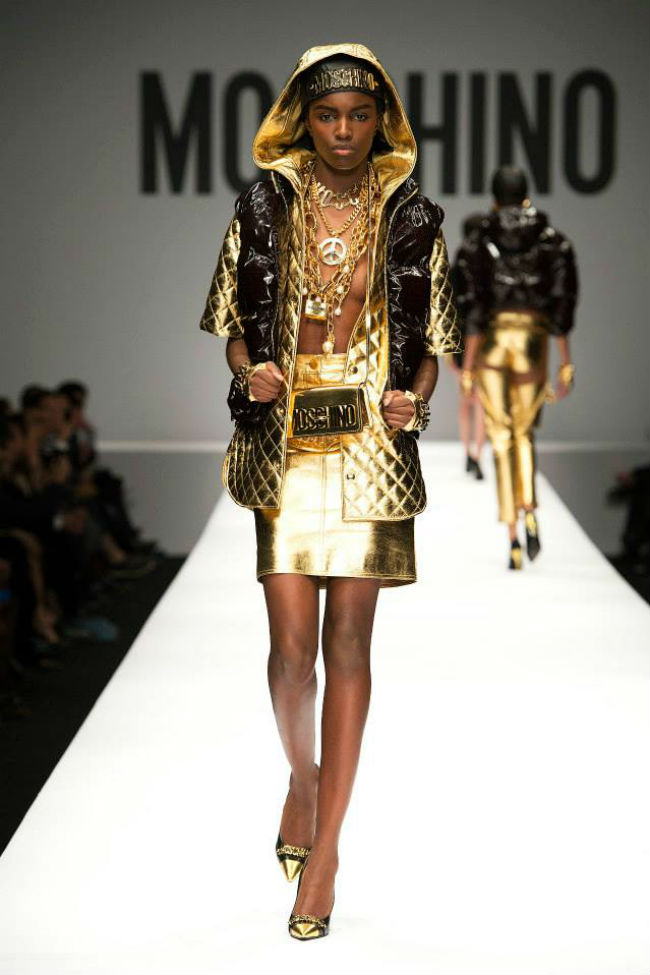 Moschino desfile Milan 