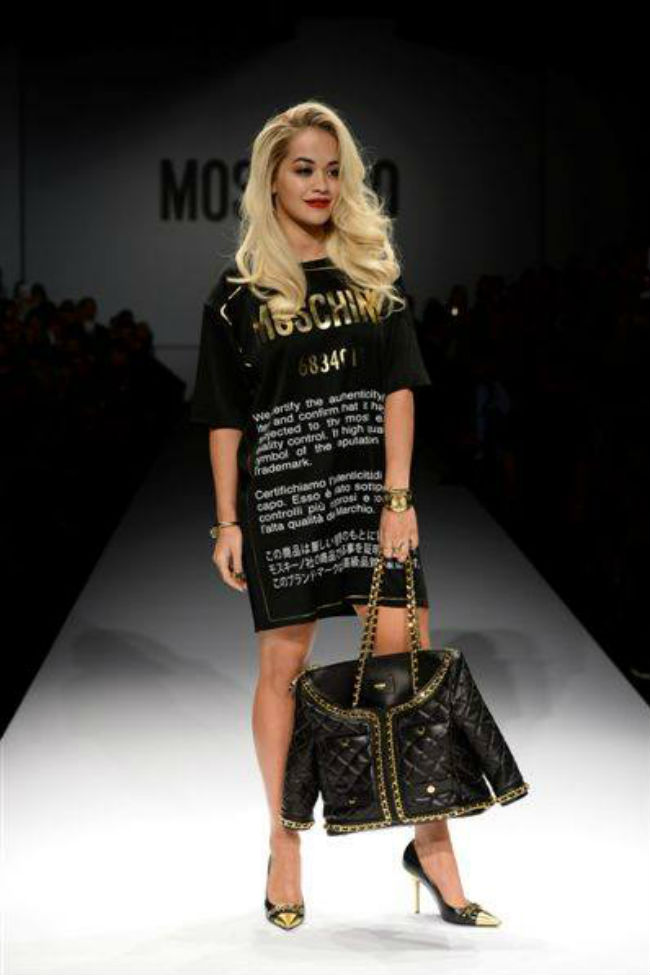 Moschino desfile Milan 