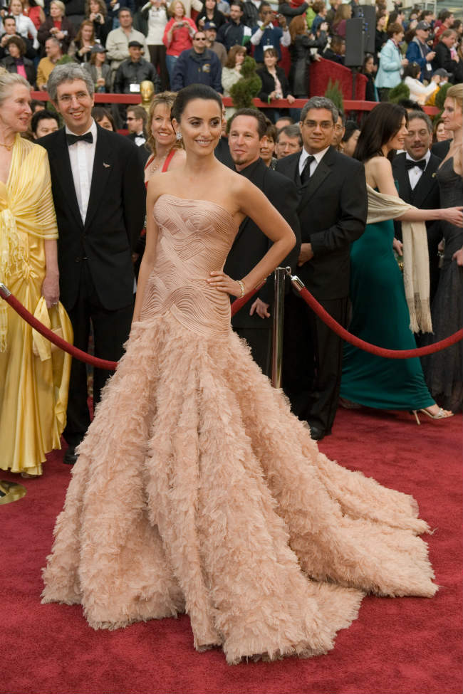 Penélope Cruz vestido Oscar