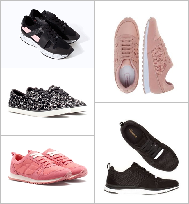 zapatillas de deporte tendencia SS14