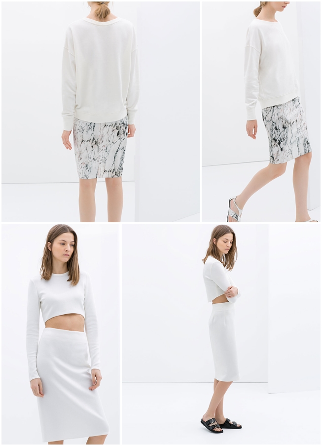 Zara falda clon 