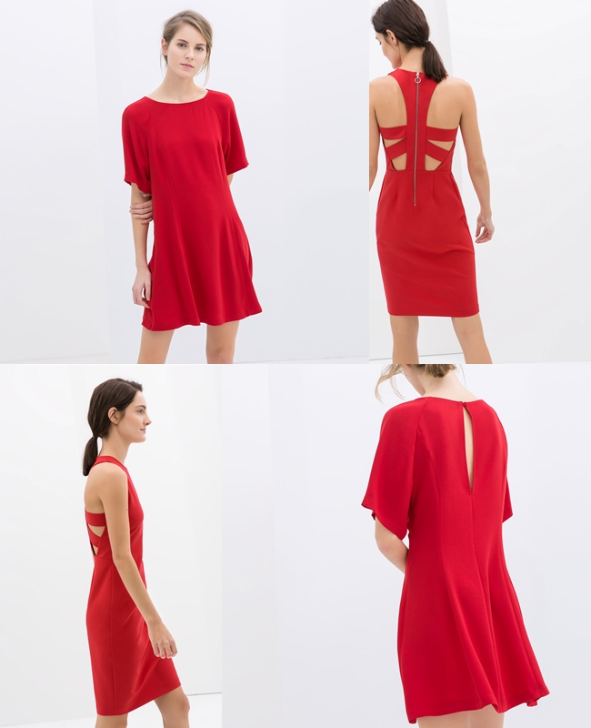 Zara, vestidos y en el avance la colección primavera verano 2014 - Modalia.es