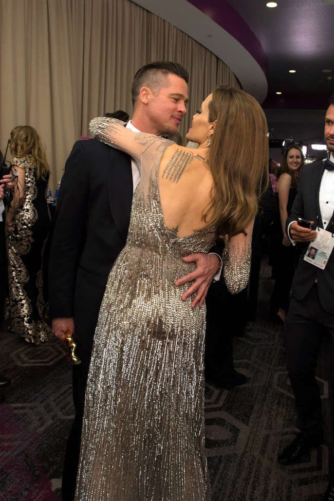 Angelina Jolie y Brad Pitt Oscar 2014