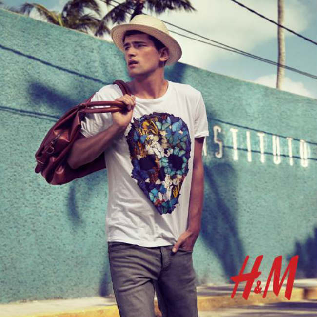 H&M hombre ss14 tendencia 